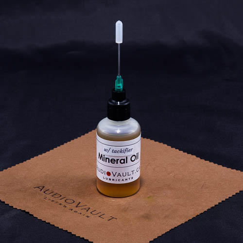 Turntable Lubricant Spindle Oil for Changers (Dual, Garrard, BSR, RCA